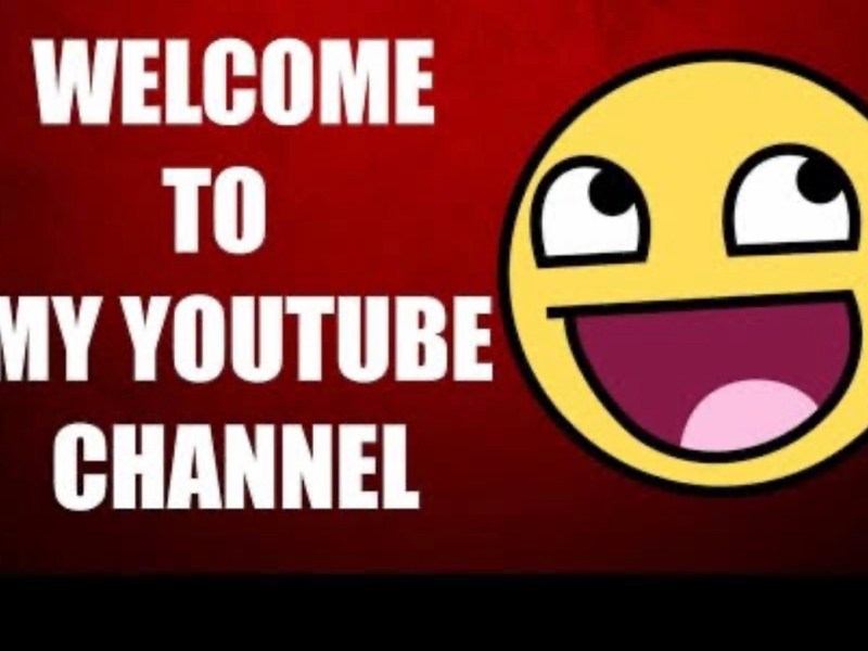 WELCOME TO MY YOUTUBE CHANNEL&nbsp;😊